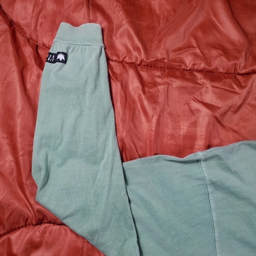 Kingz MMXI Long Sleeve T-Shirt Green Premium Wear Made in USA Size‎ Medium BJJ - Picture 5 of 15